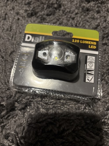 Diall 120 lumens led - 120, head