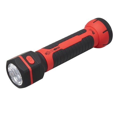 Diall rechargeable led - rechargeable, torch