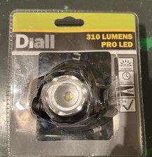 LED 310 Lumens Head Torch -