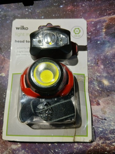 Wilko head lamp - head,