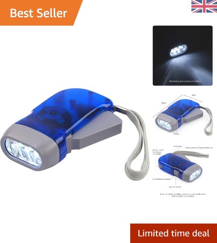 Led manual torch - 3,