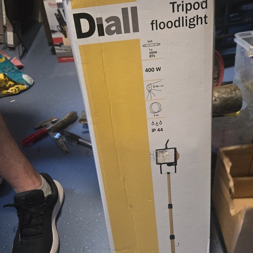 Diall 400w tripod floodlight - 400w,