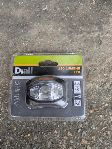 Led 120 lumens head - led, torch